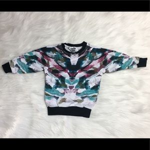 Someday Soon Graphic Print Sweater